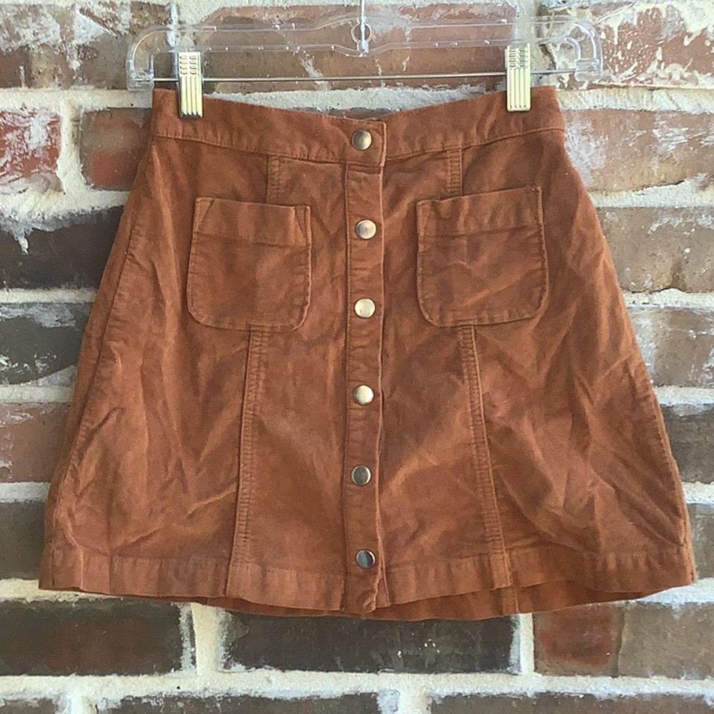 Urban Outfitters A-Line Skirt Size XS